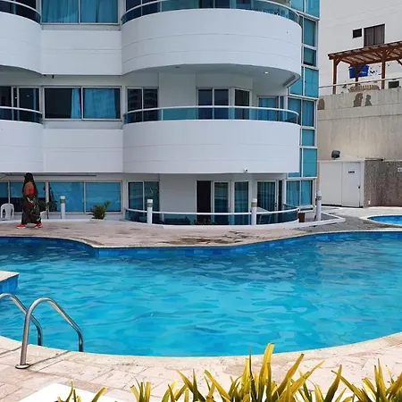 Apartamento En El Sector El Laguito Cartagena Exterior photo